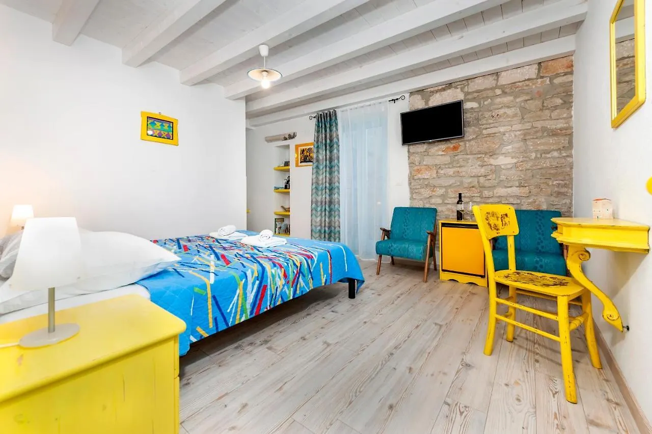 Apartments & Rooms La Casa Barbaro Rovinj 4*,  Croatia